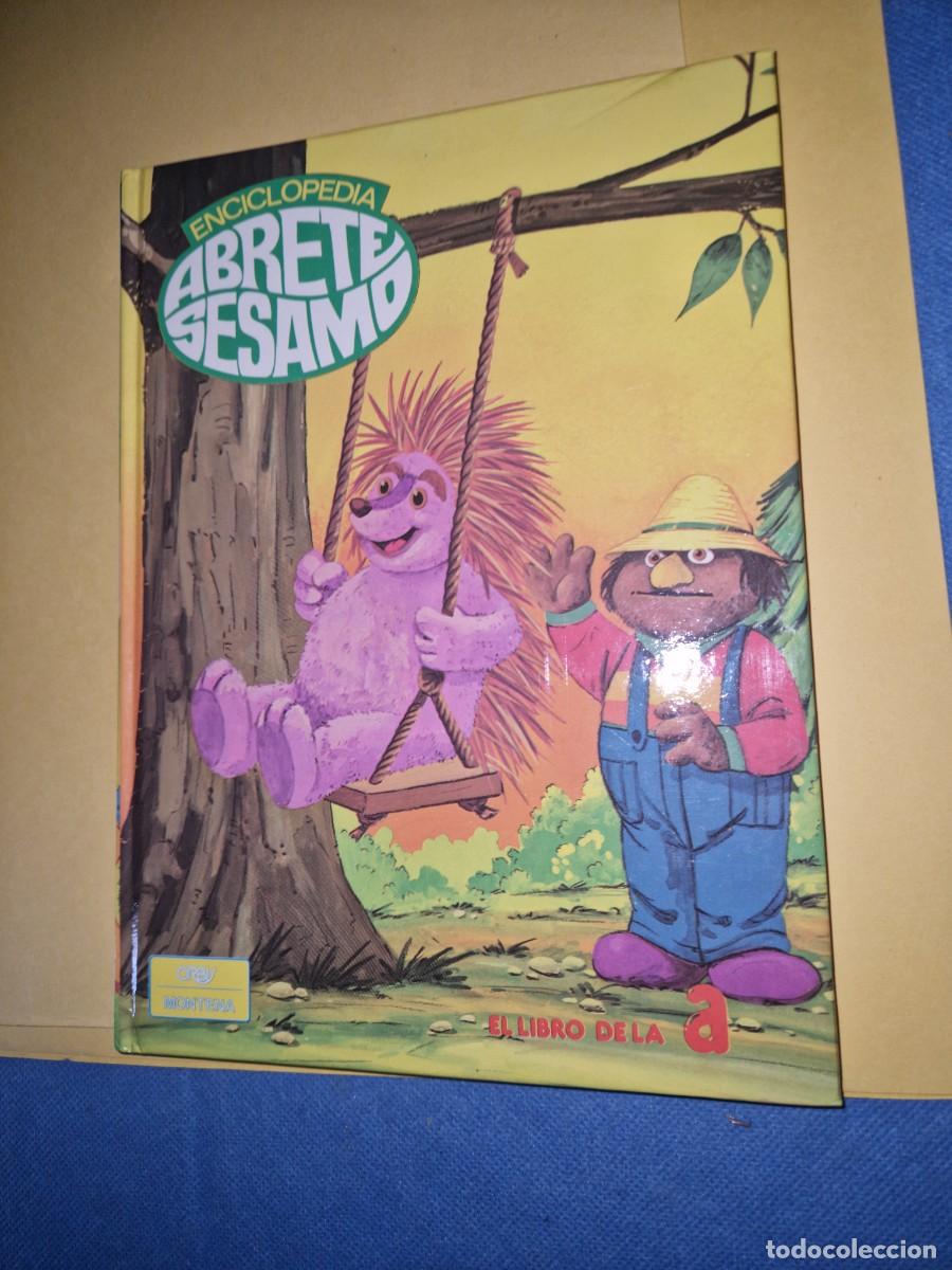Libros: ENCICLOPEDIA ABRETE SESAMO. EL LIBRO DE LA LETRA A MIN&Uacute;SCULA