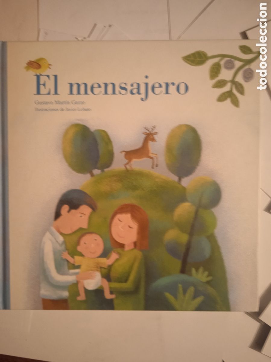 Libros: CUENTO EL MENSAJERO DE GUSTAVO MARTIN GARZO