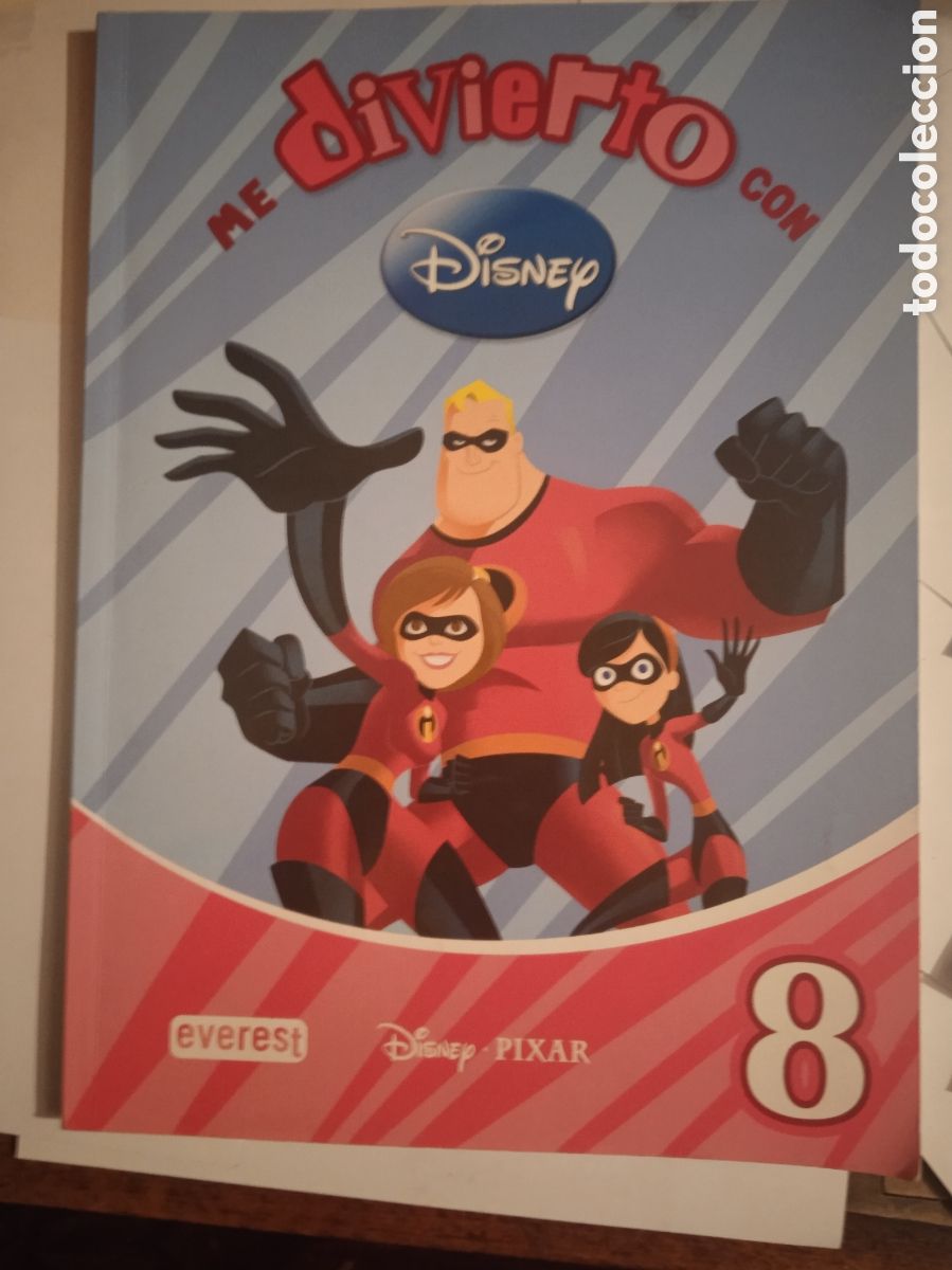 Libros: ME DIVIERTO CON DISNEY DE EVEREST