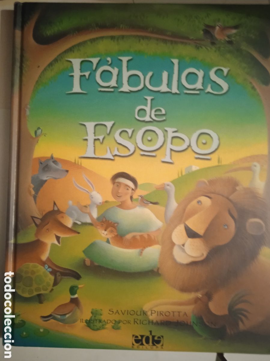 Libros: CUENTO LAS FABULAS DE ESOPO