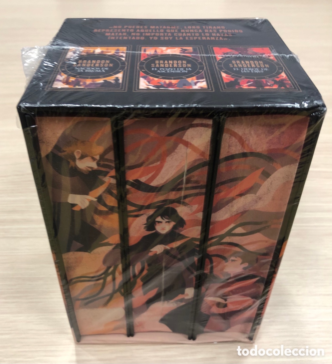 Libros: Estuche con la Trilog&iacute;a Original Mistborn