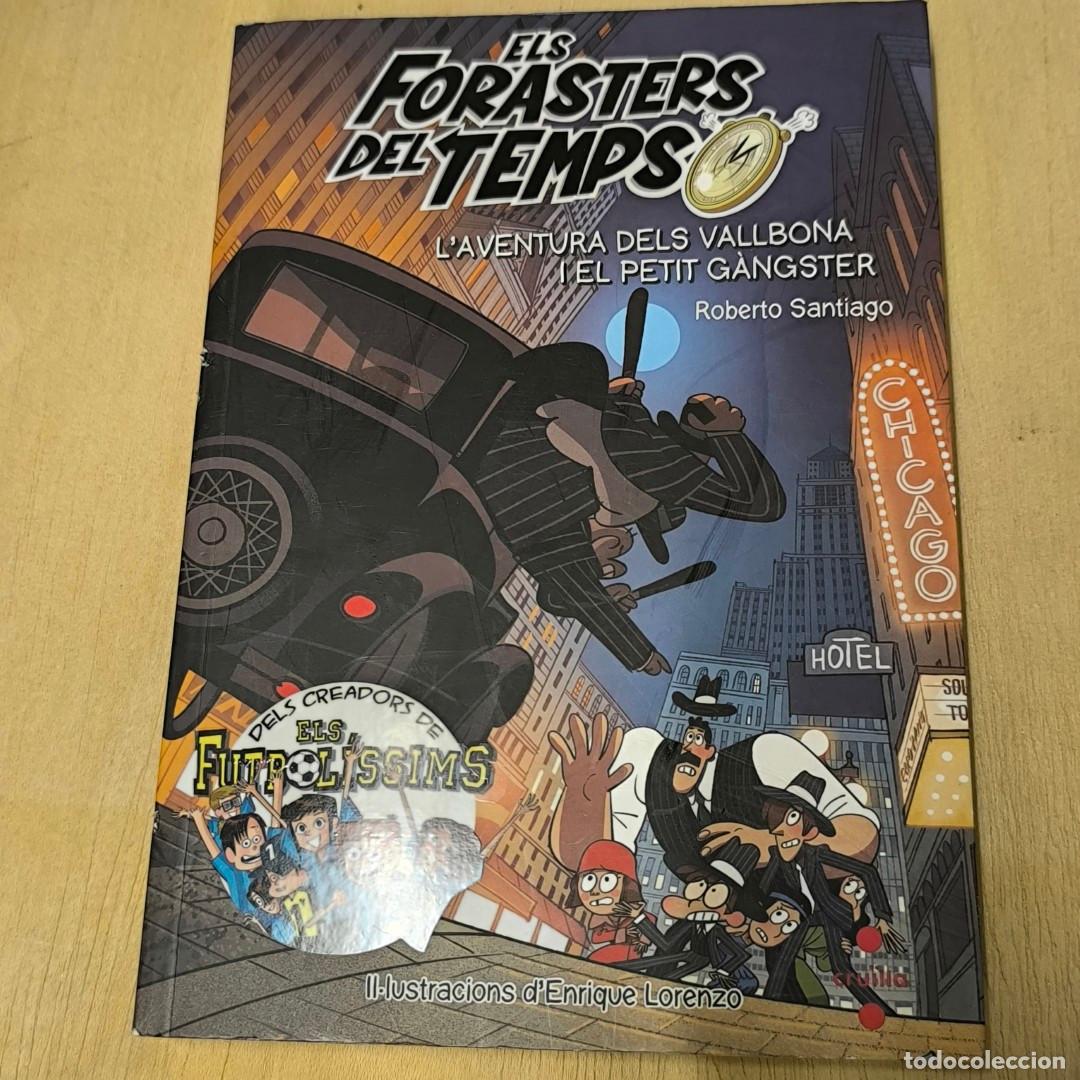 Libros: 000412LIB-ISBN-9-788466-143820- els forastes dels temps 5- valenciano