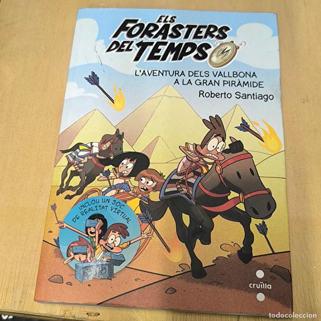 Libros: 000415LIB-ISBN-9-788466-146388- els forastes dels temps 7- valenciano