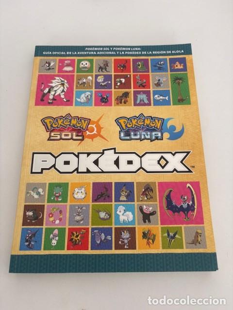 Libros: Guia pokedex &middot; Pokemon sol y luna &middot; A&ntilde;o 2017