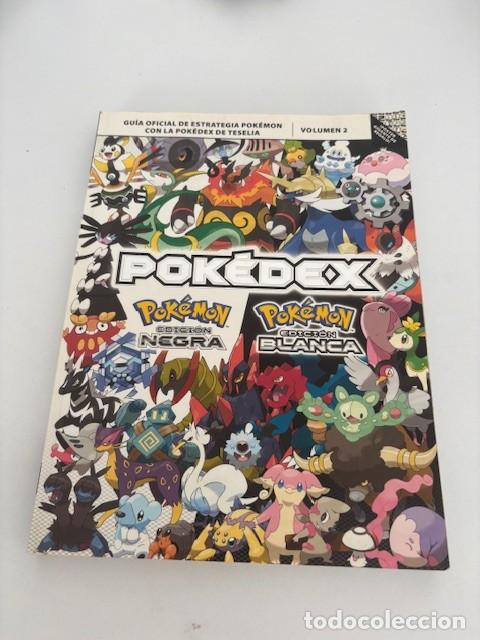 Libros: Guia oficial y Pokedex Pokemon edicion negra y blanca &middot; VOL2 &middot; 2011