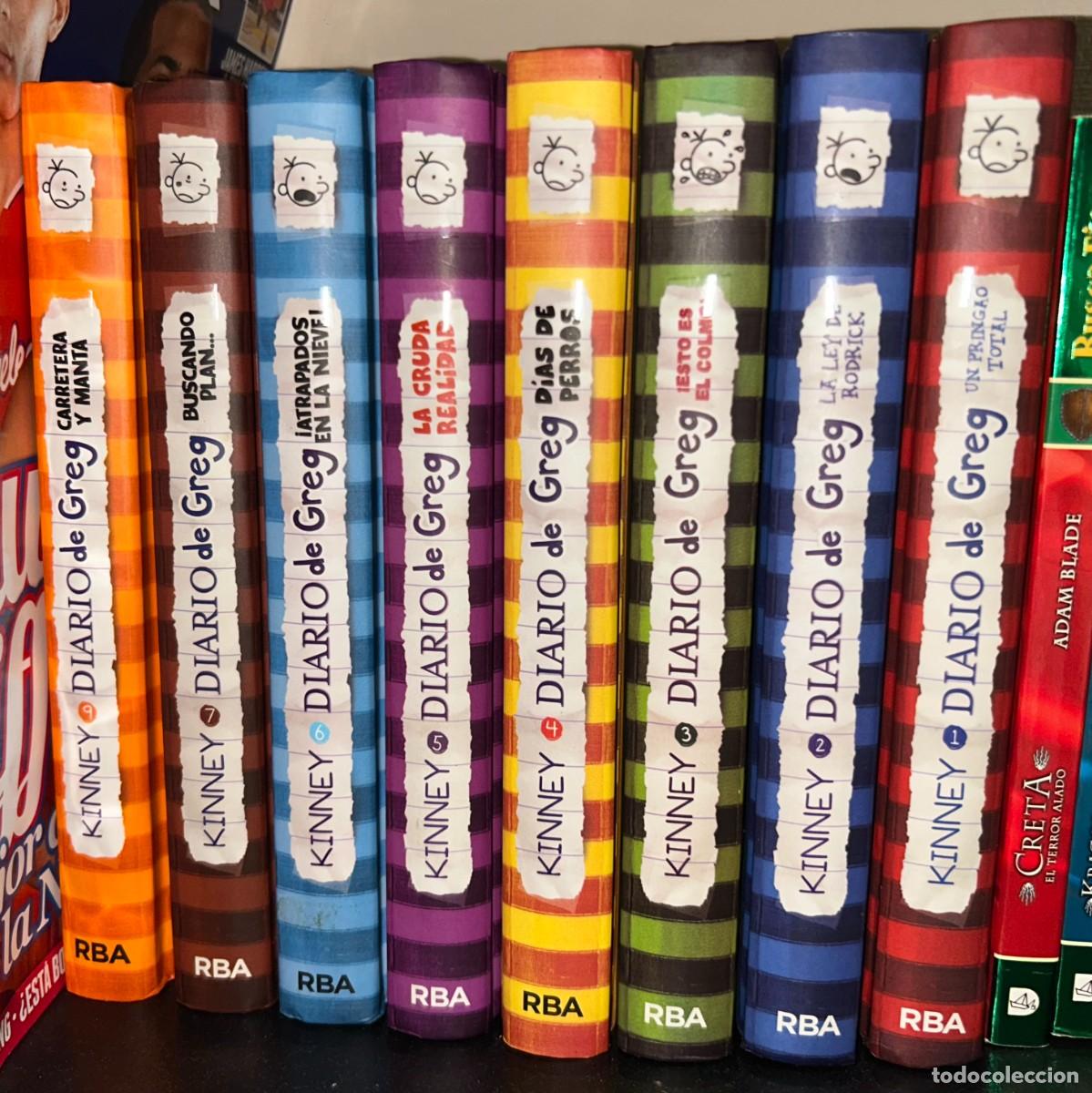 Libros: Libros Diario de Greg