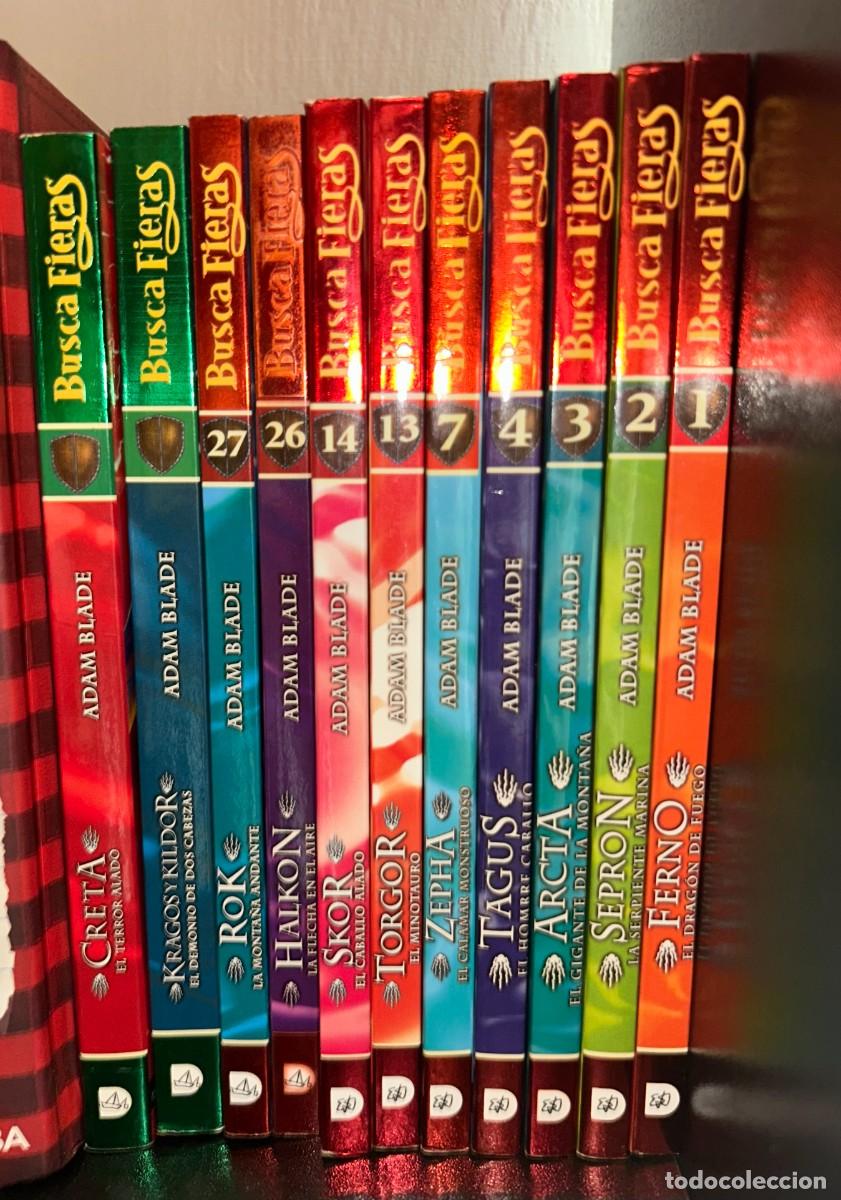 Libros: Libros Buscafieras (vendo por separado)
