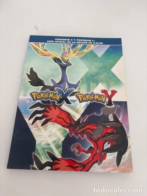 Libros: Guia Pokemon X y Y &middot; Espa&ntilde;ol &middot; A&ntilde;o 2013