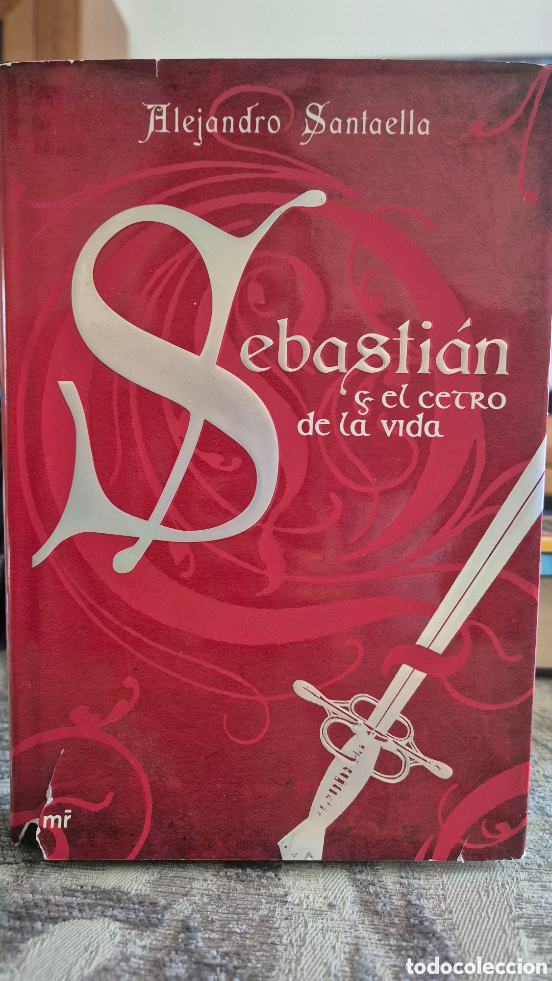Libros: Sebasti&aacute;n y el centro de la vida - Foto 1