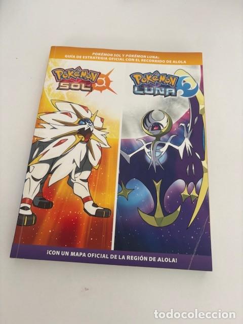 Libros: Guia pokemon Sol y Luna &middot; 2016 &middot; Espa&ntilde;ol &middot; Con mapa