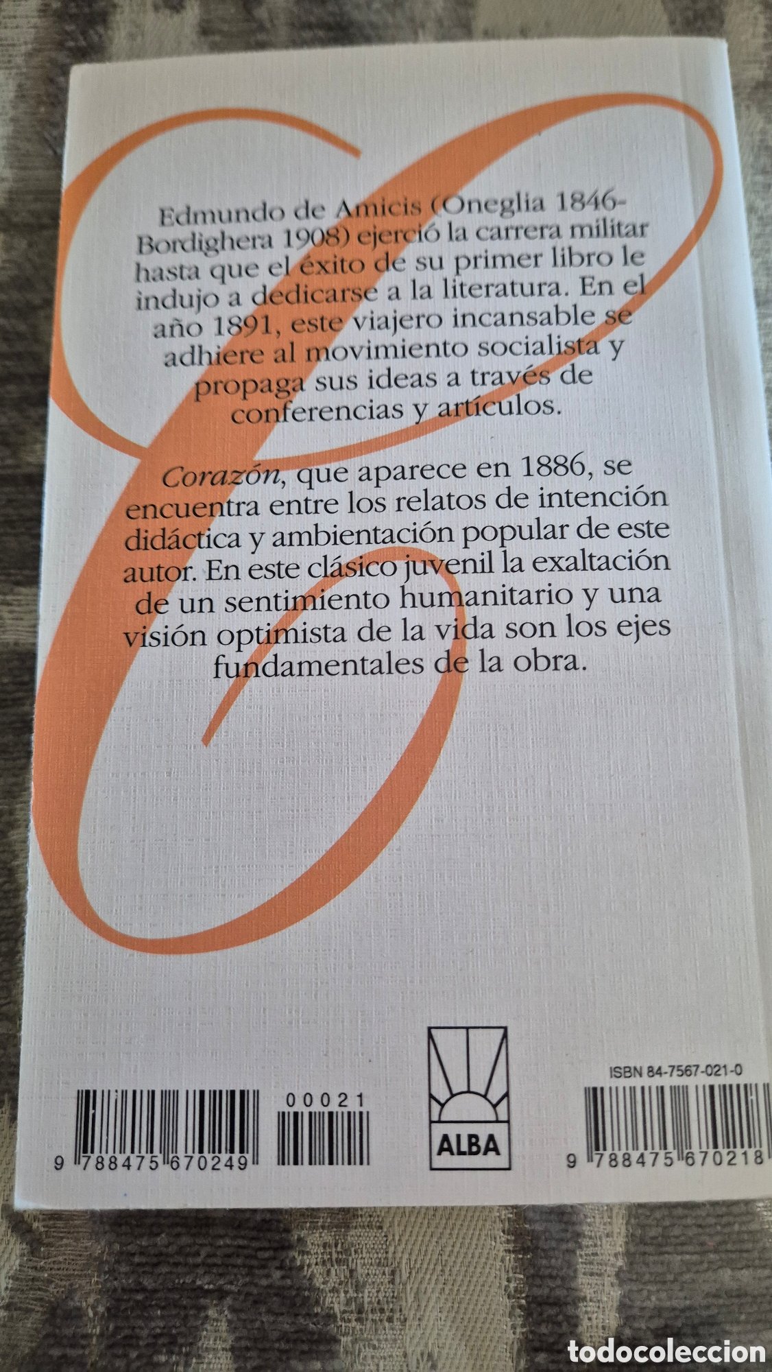 Libros: Coraz&oacute;n de Edmundo de Amiciz - Foto 2