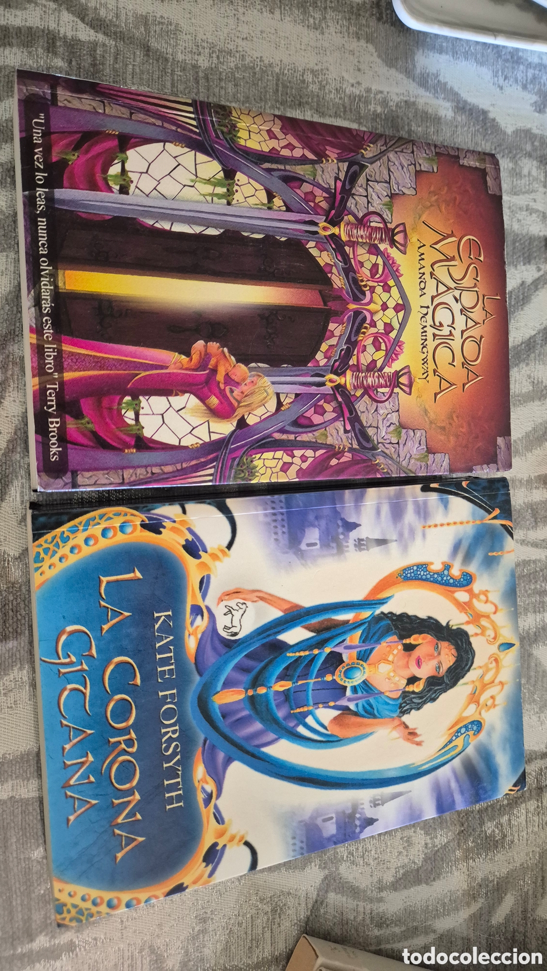 Libros: Lote de libros La Corona Gitana y La Espada m&aacute;gica