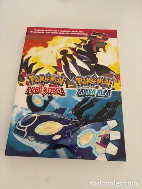 Libros: Guia pokemon Rubi omega y Zafiro Alfa &middot; Espa&ntilde;ol &middot; 2014
