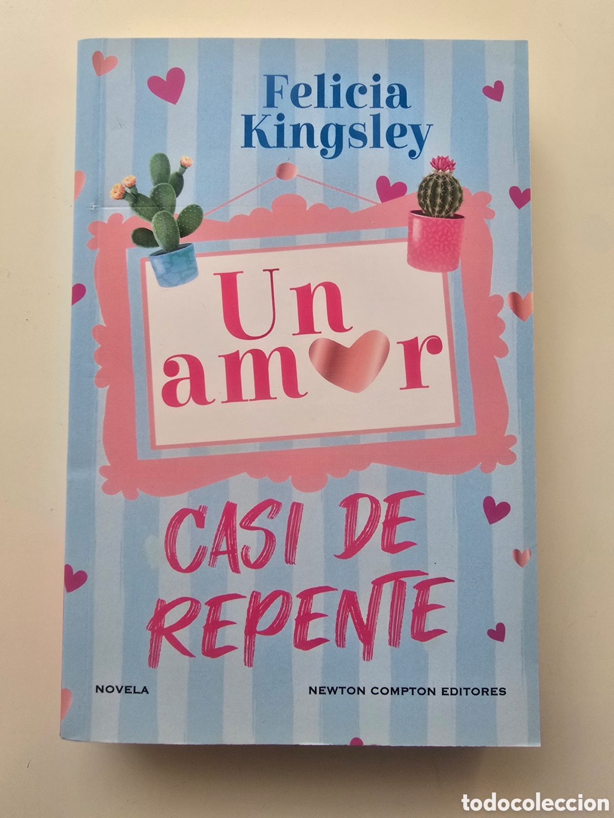 Libros: Un amor casi de repente