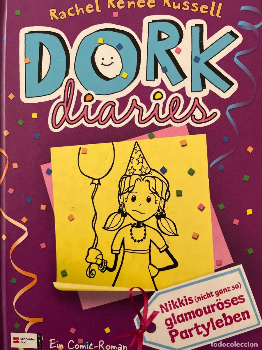 Libros: 2 B&uuml;cher der Serie Dork Diaries. Rachel Ren&eacute;e Russell