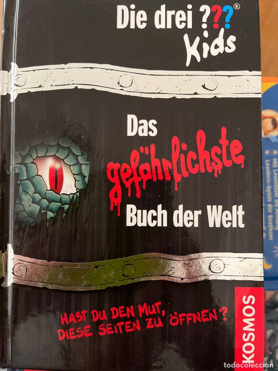 Libros: Die drei ??? Kids. Das gef&auml;hrlichste Buch der Welt.