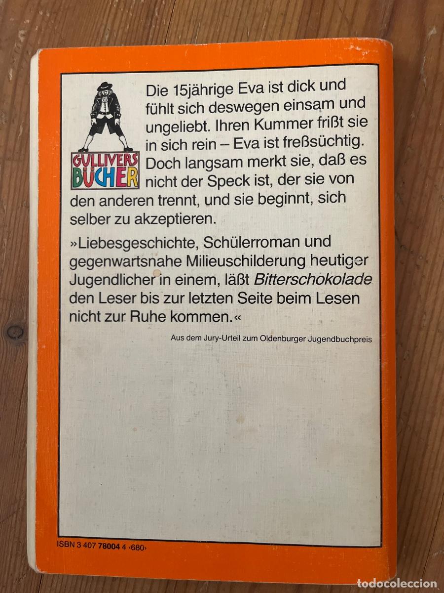 Libros: Mirjam Pressler. Bitter Schokolade - Foto 2