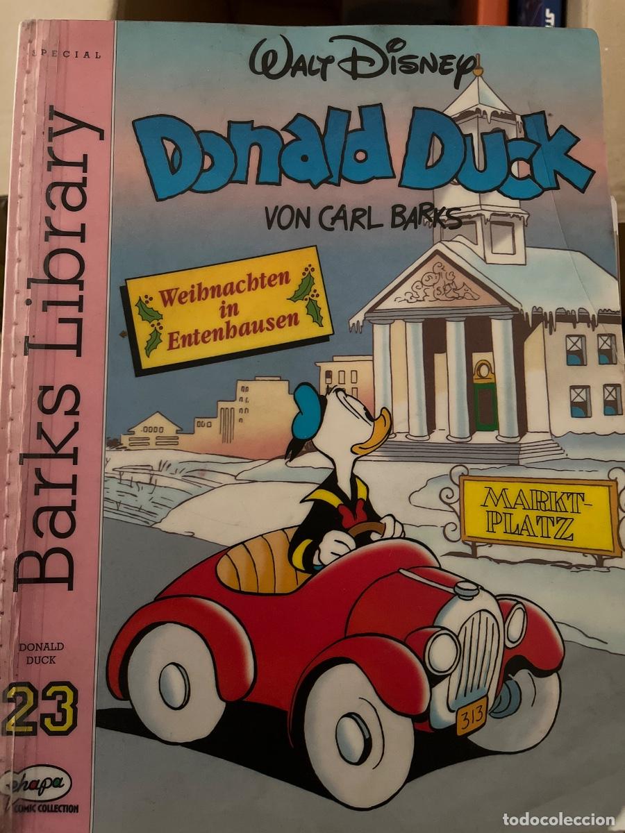 Libros: Donald Duck. Weihnachten in Entenhausen. Barks Library, n.23