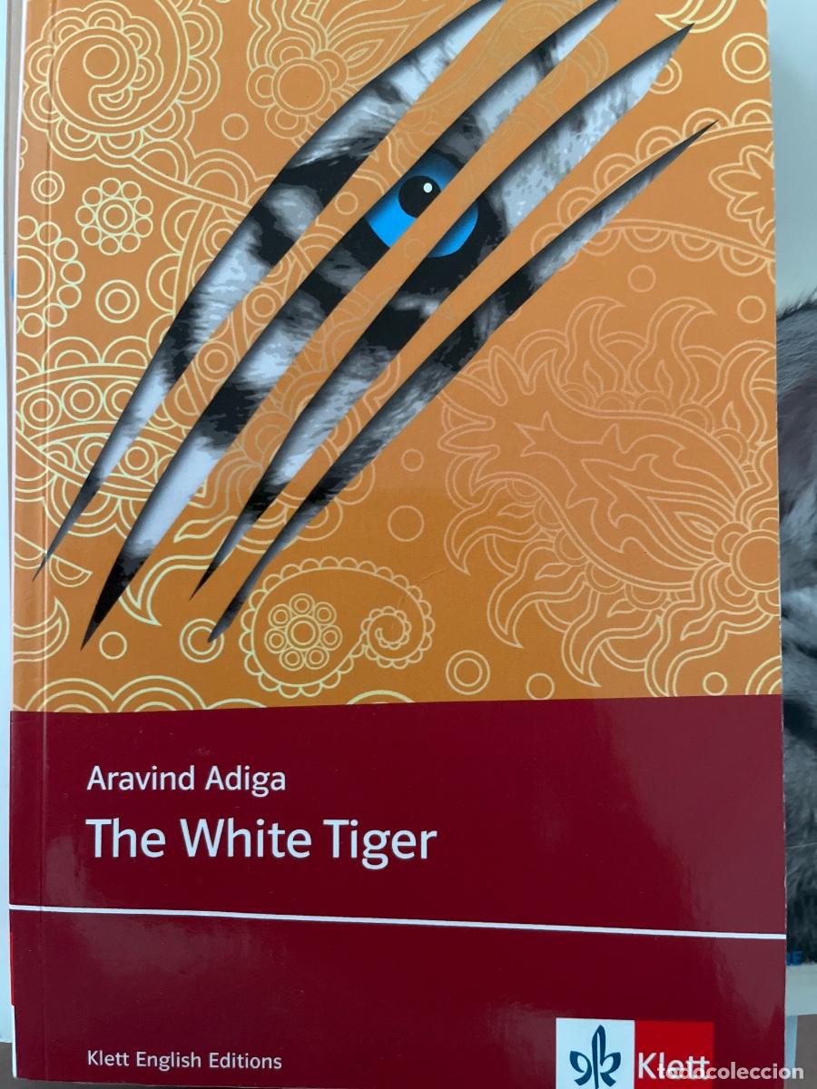 Libros: Aravind Adiga: The White Tiger. Klett English Editions
