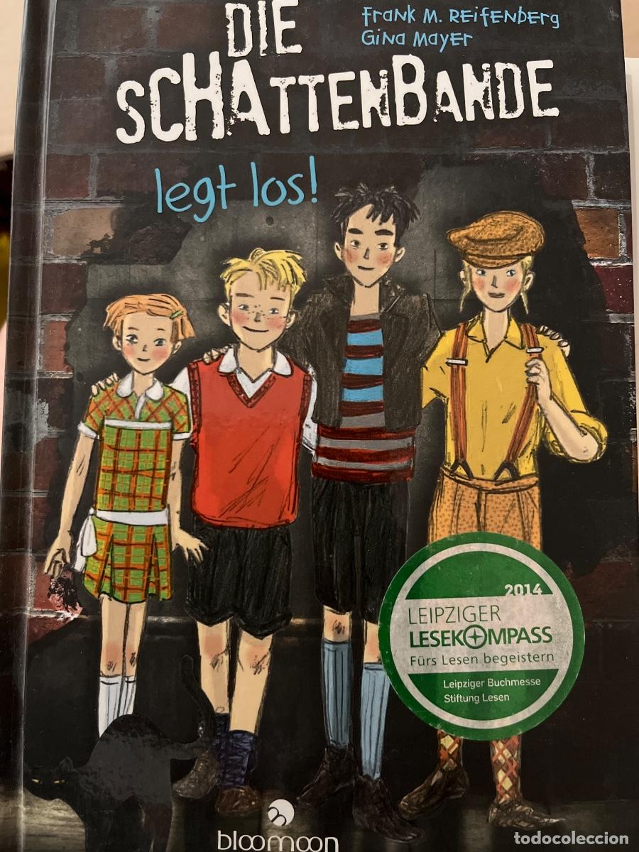 Libros: Die Schattenbande legt los! F. M. Reifenber, Gina Mayer