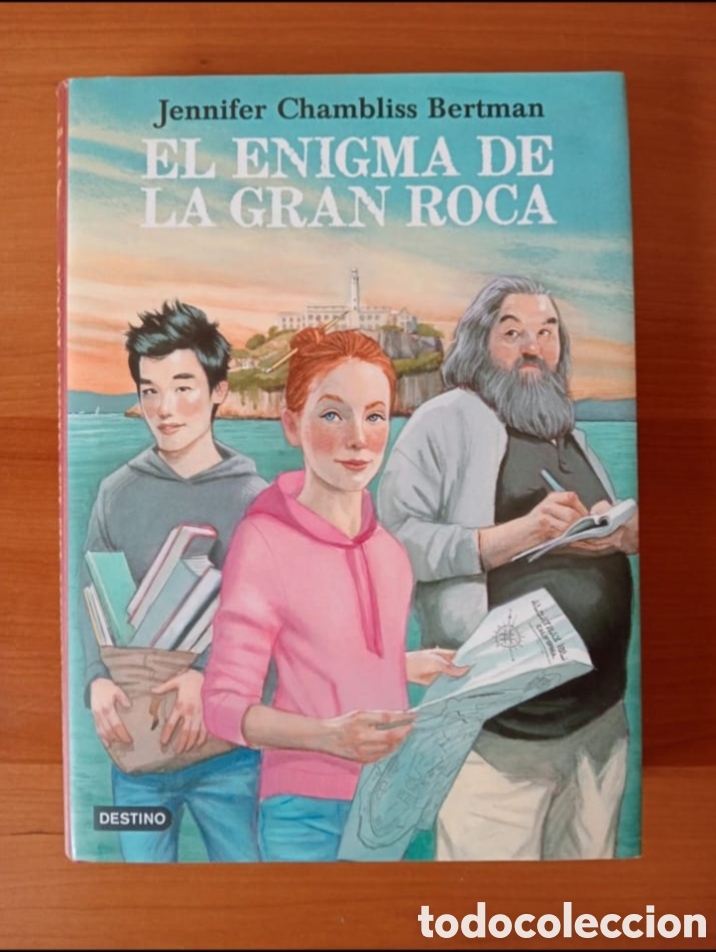 Libros: El enigma de la gran roca - Jennifer Chambliss Bertman