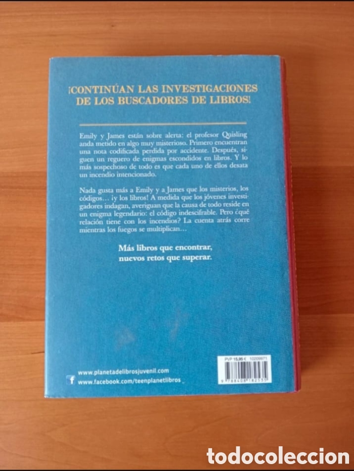 Libros: El c&oacute;digo indescifrable - Jennifer Chambliss Bertman - Foto 3