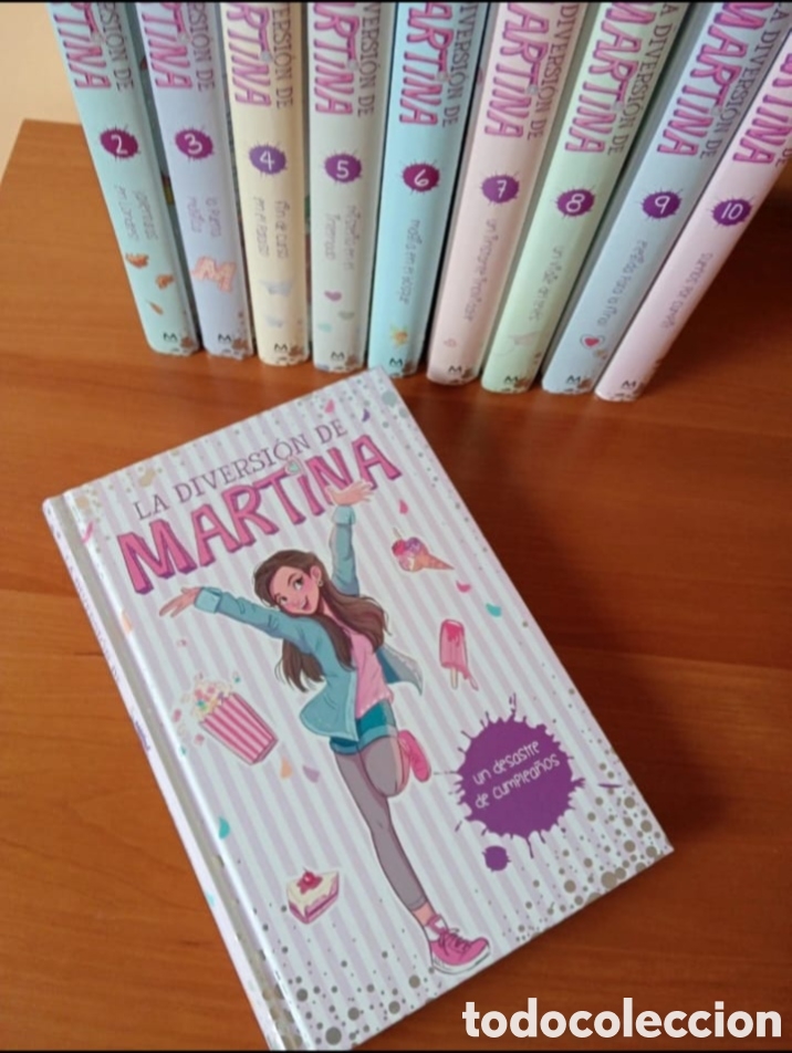 Libros: La diversi&oacute;n de Martina - 10 tomos