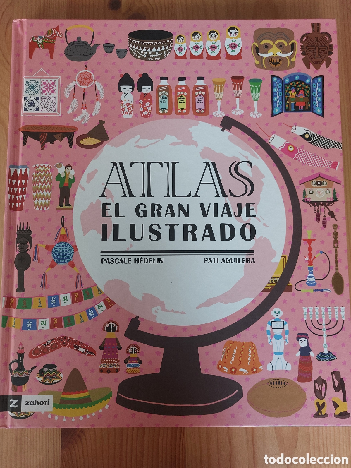 Libros: Atlas El gran viaje ilustrado