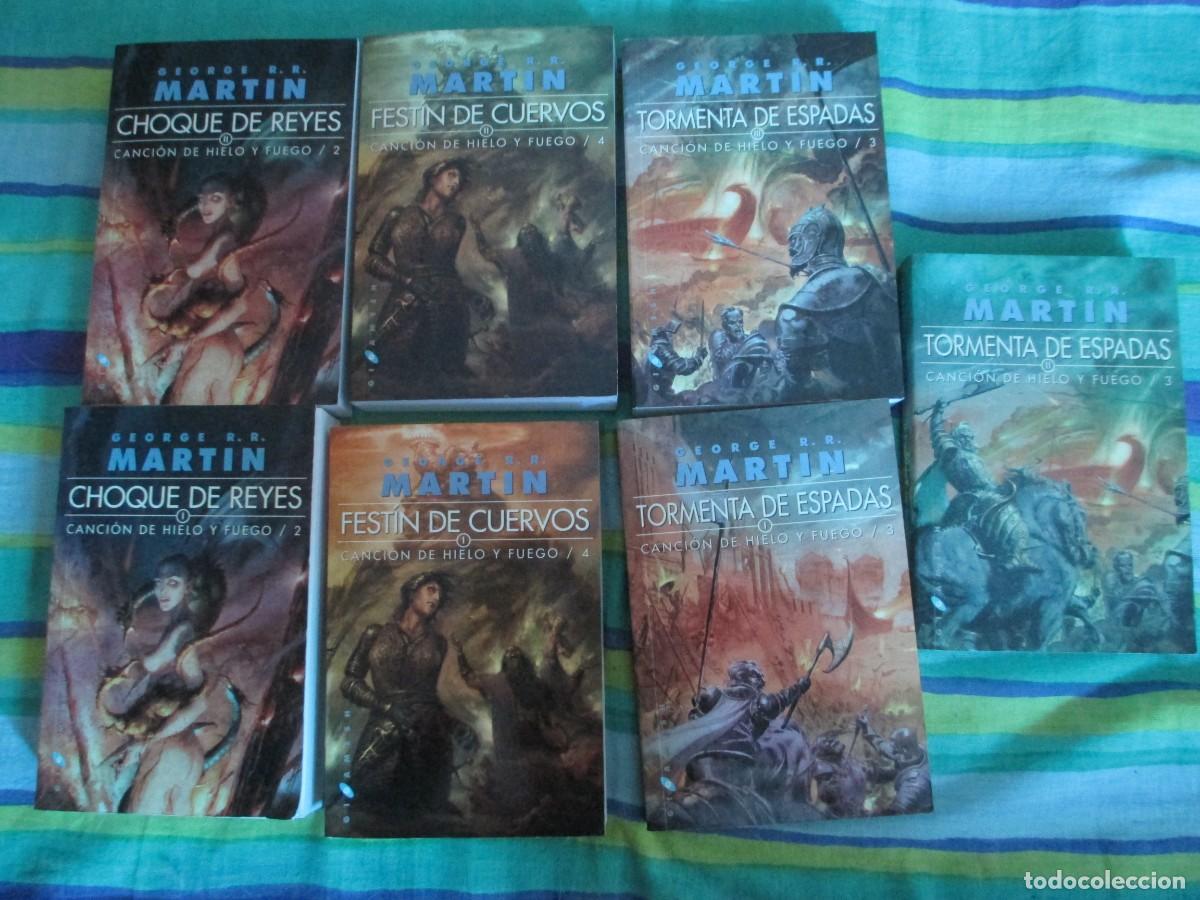 Libros: Coleccion de libros de George Raymond Richar Martin