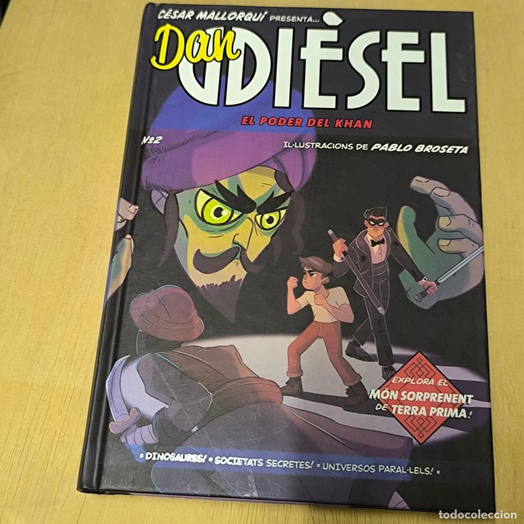 Libros: 000409LIB-isbn-9-788466-149631 -dan diesel- el poder de khan- valenciano