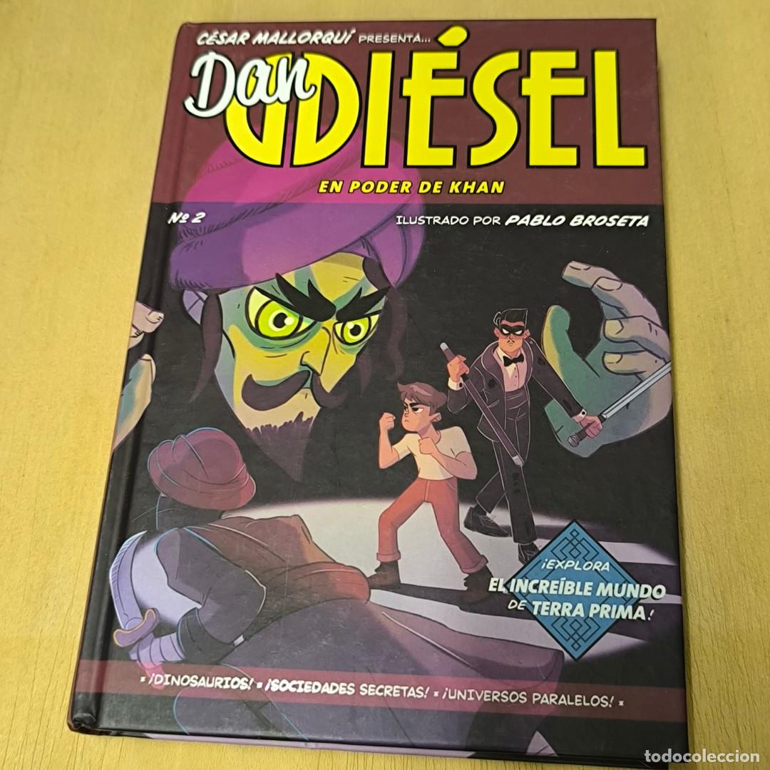 Libros: 000410LIB-ISBN-9-788413-921433 -dan diesel- el poder de khan- espa&ntilde;ol