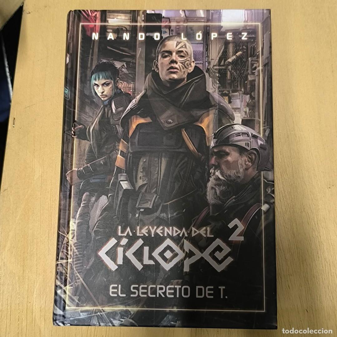 Libros: 000411LIB-ISBN-9-788413-921167 -nando lopez- la leyenda del cicolpe 2