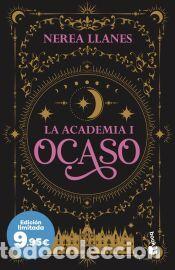 Libros: Ocaso (La Academia, 1) - Llanes, Nerea