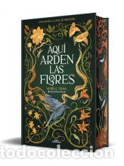 Libros: Aqu&iacute; arden las flores - @aiguadvalencia