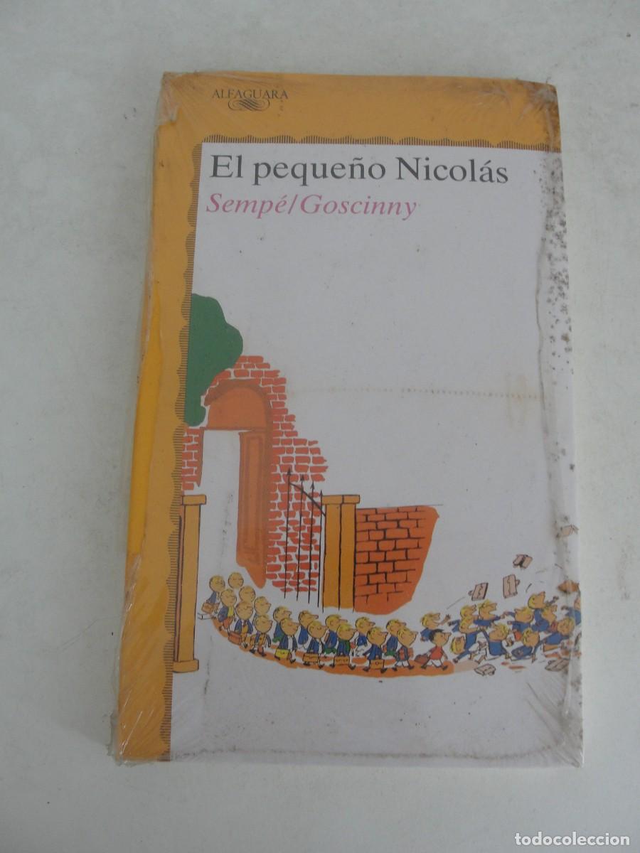 Libros: ALFAGUARA - PRECINTADO - SEMP&Eacute; / GOSCINNY - EL PEQUE&Ntilde;O NICOLAS - A&Ntilde;OS 80 / 90 - STOCK DE LIBRERIA