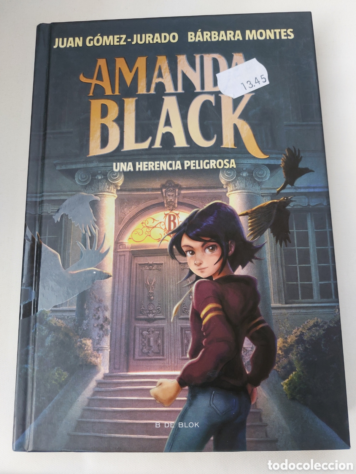 Libros: Amanda Black. Vol 1.