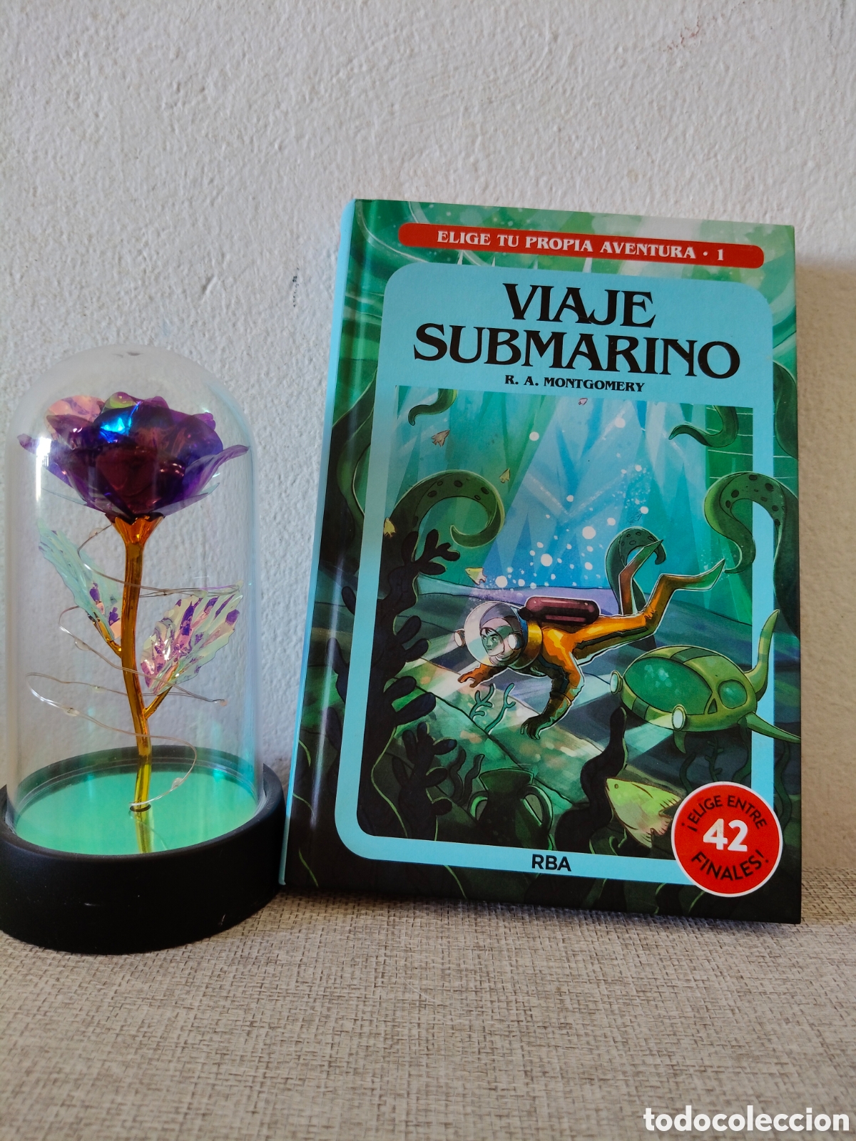 Libros: Libro Elige tu propia aventura 1 - Viaje submarino (RBA)