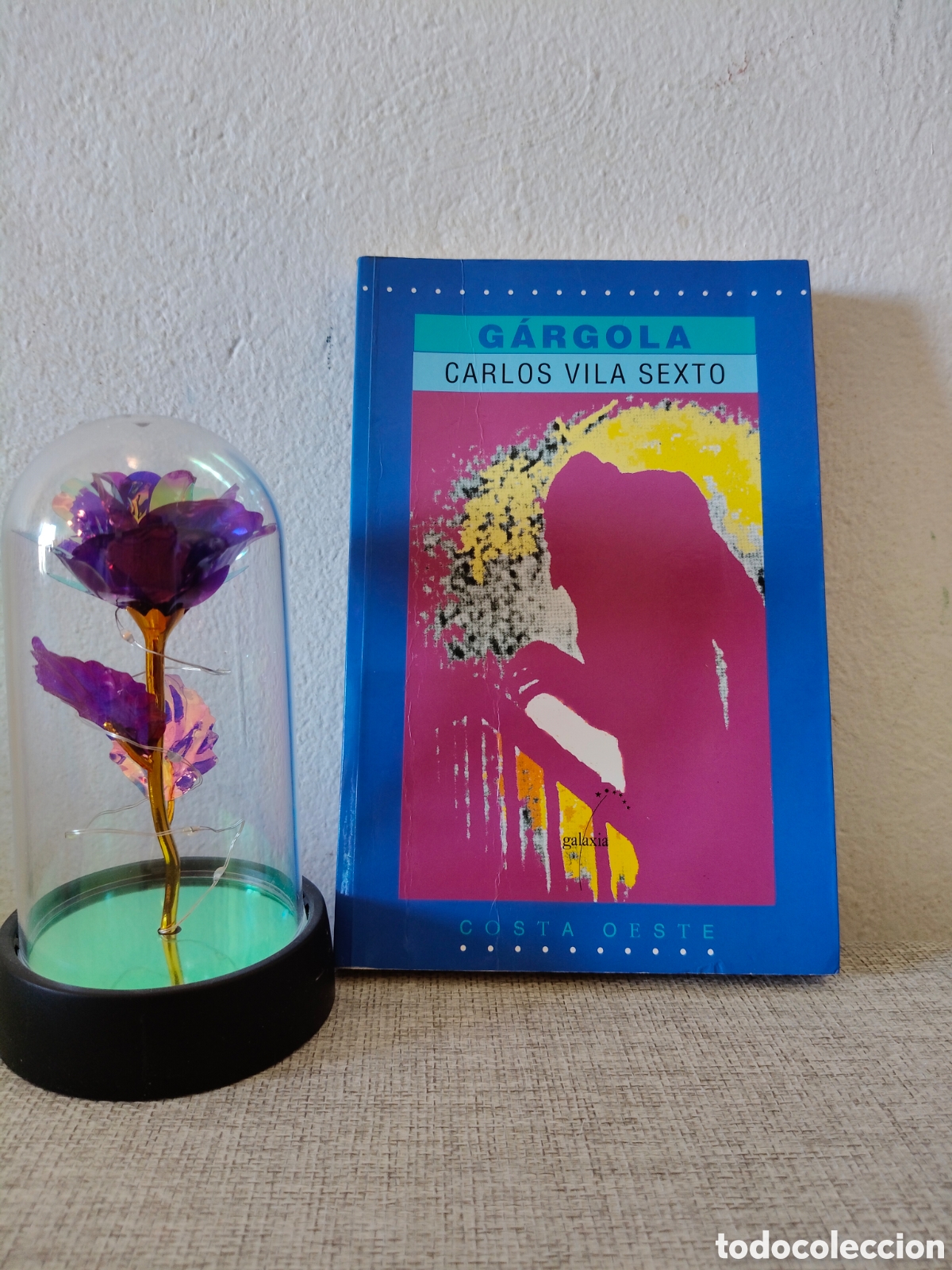 Libros: Libro G&aacute;rgola - Carlos Vila Sexto (Editorial Galaxia)