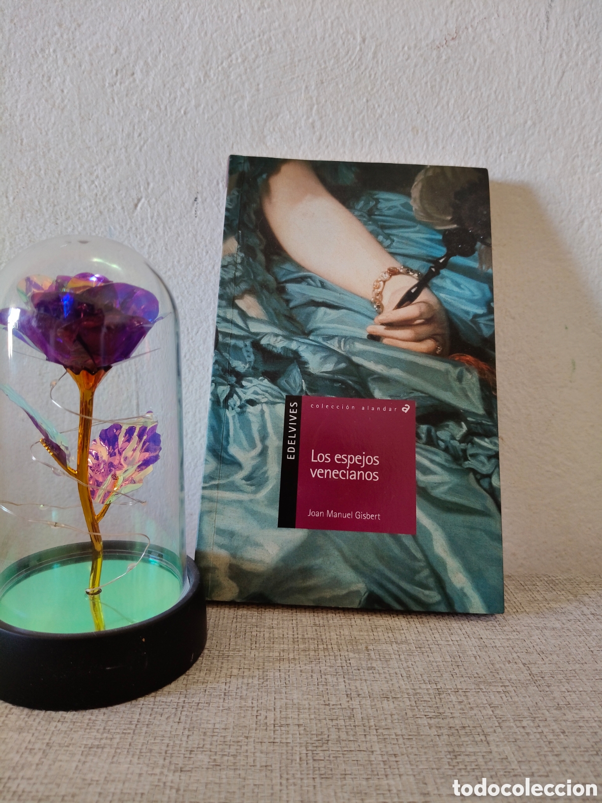 Libros: Los espejos venecianos - Joan Manuel Gisbert (Edelvives)