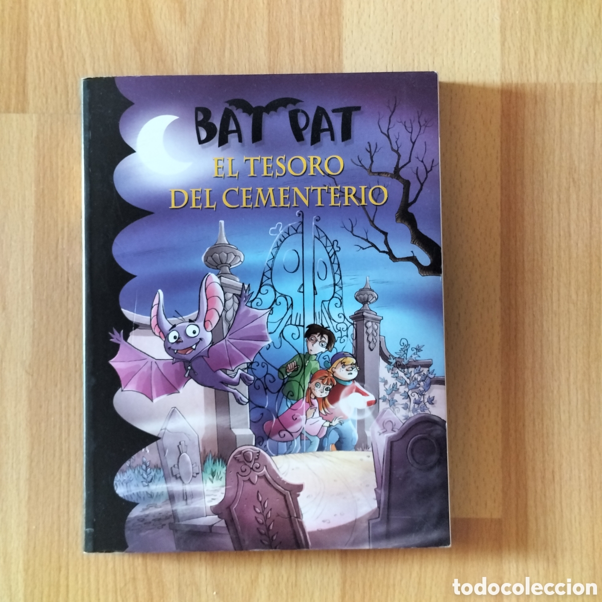 Libros: Cxx - Bat Pat. El tesoro del cementerio. Circulo de lectores