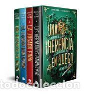 Libros: Estuche Una herencia en juego - Barnes, Jennifer Lynn