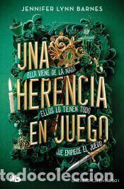 Libros: Una herencia en juego (Una herencia en juego 1) - Barnes, Jennifer Lynn