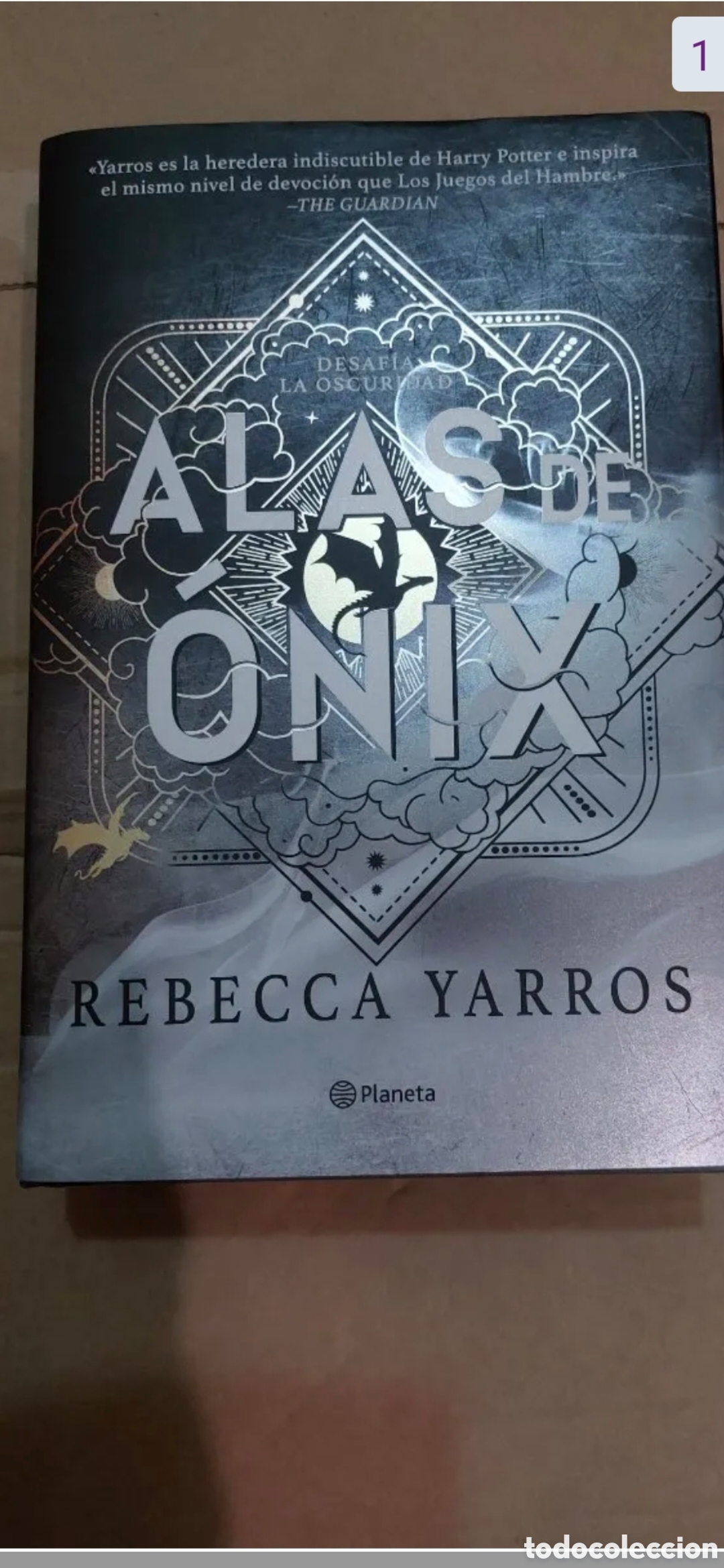 Libros: LIBRO ALAS DE ONIX EDICI&Oacute;N COLECCIONISTA