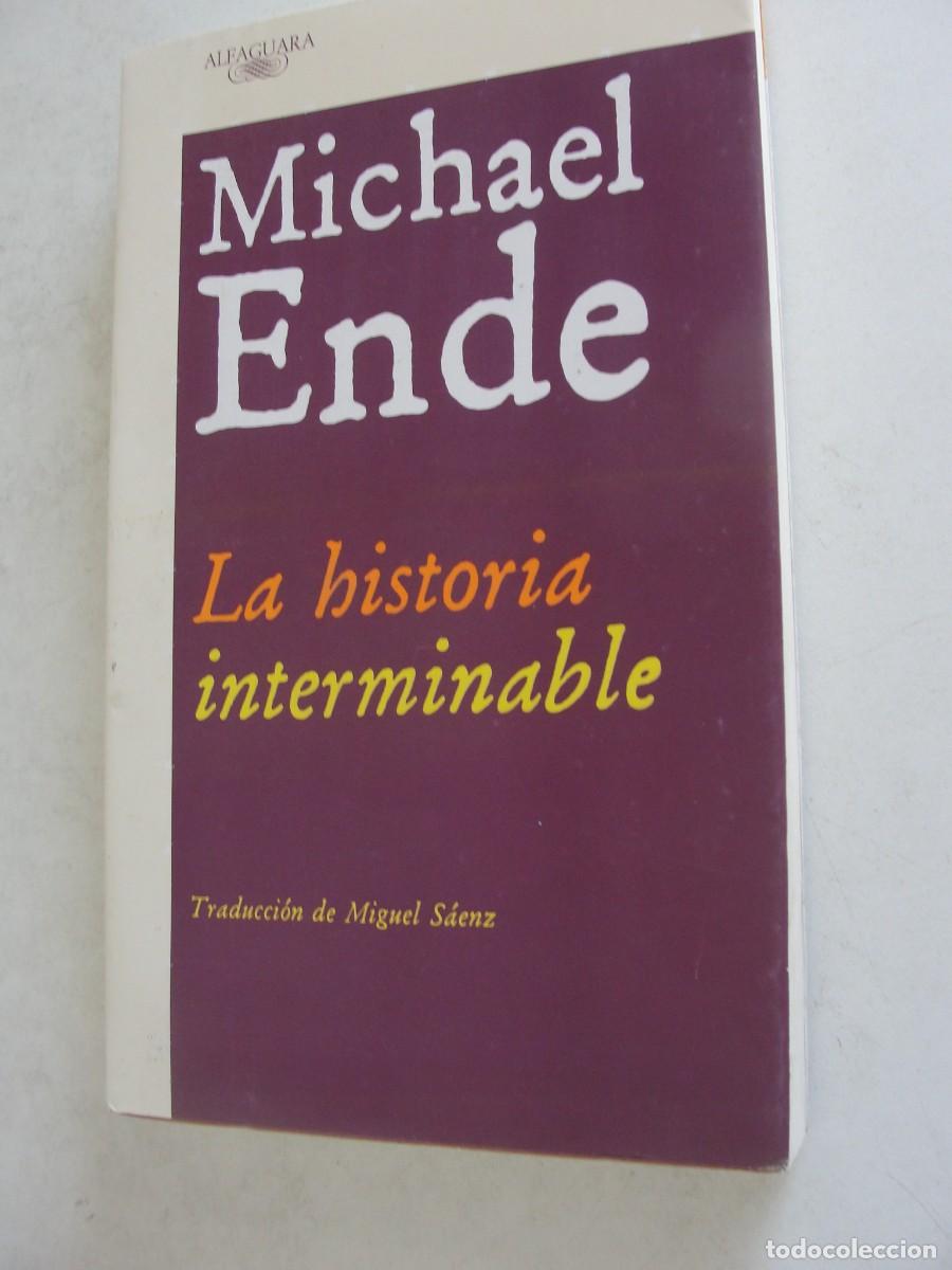 Libros: MICHAEL ENDE / LA HISTORIA INTERMINABLE - NUEVO 1989