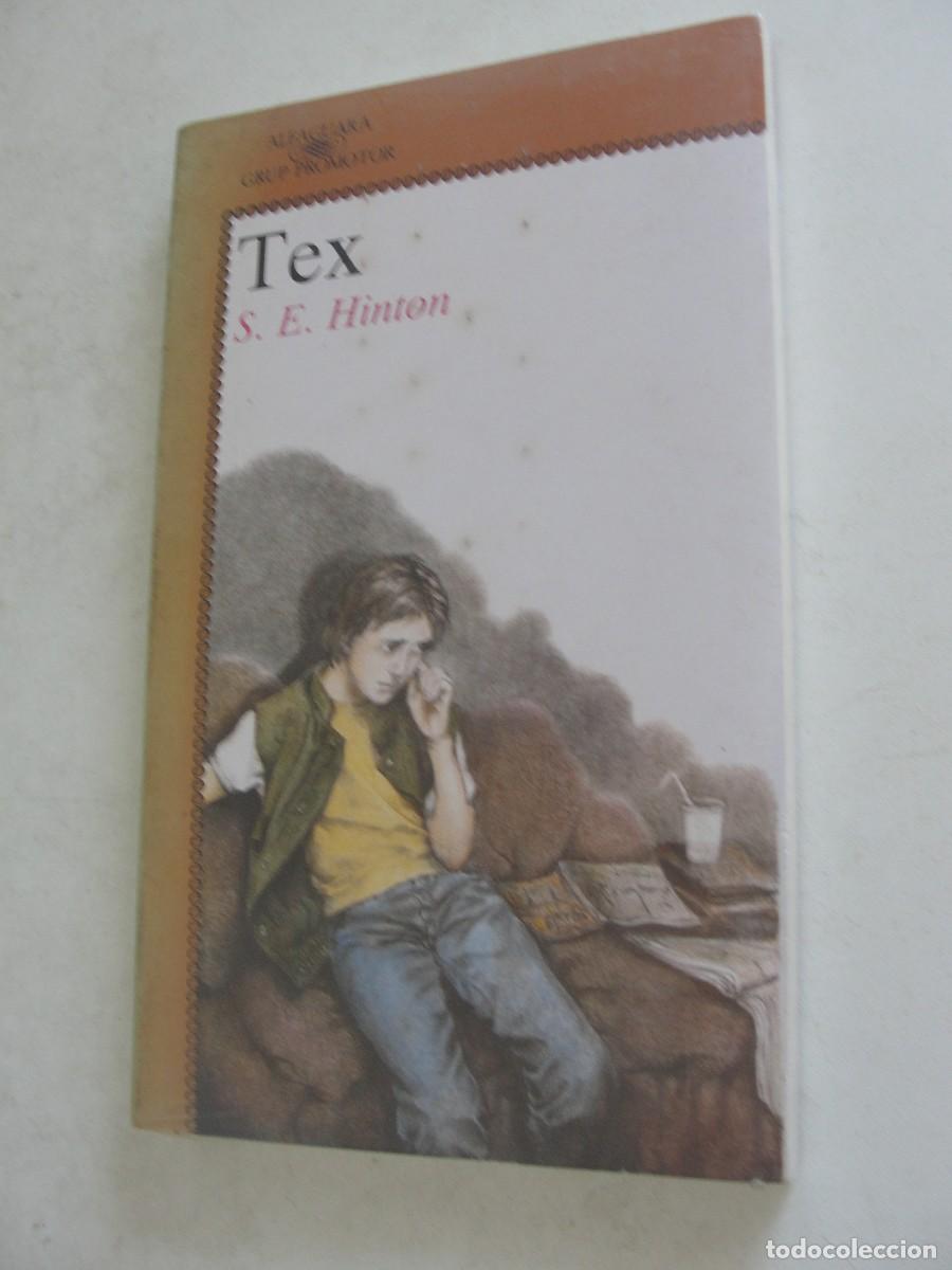 Libros: ALFAGUARA JUVENIL - TEX de SUSAN E. HINTON - EN CATAL&Agrave; ( rebeldes / la ley de la calle ) PRECINTAT