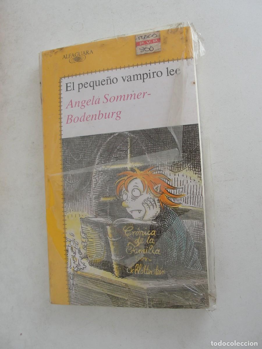 Libros: ALFAGUARA 362 - EL PEQUE&Ntilde;O VAMPIRO LEE - ANGELA SOMMER - &iexcl;&iexcl; PRECINTADO !!