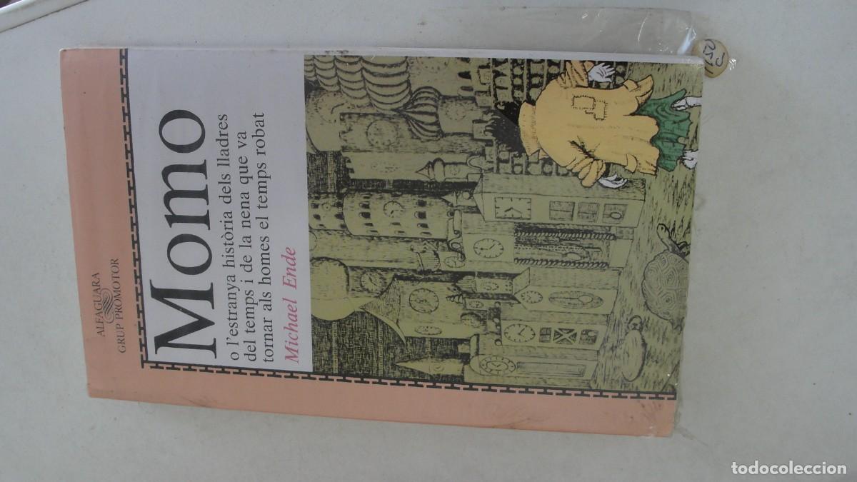 books: ALFAGUARA CATALA 9 - MOMO - MICHAEL ENDE - NOU I PRECINTAT - EPOCA CL&Agrave;SSICA ANYS 80 90