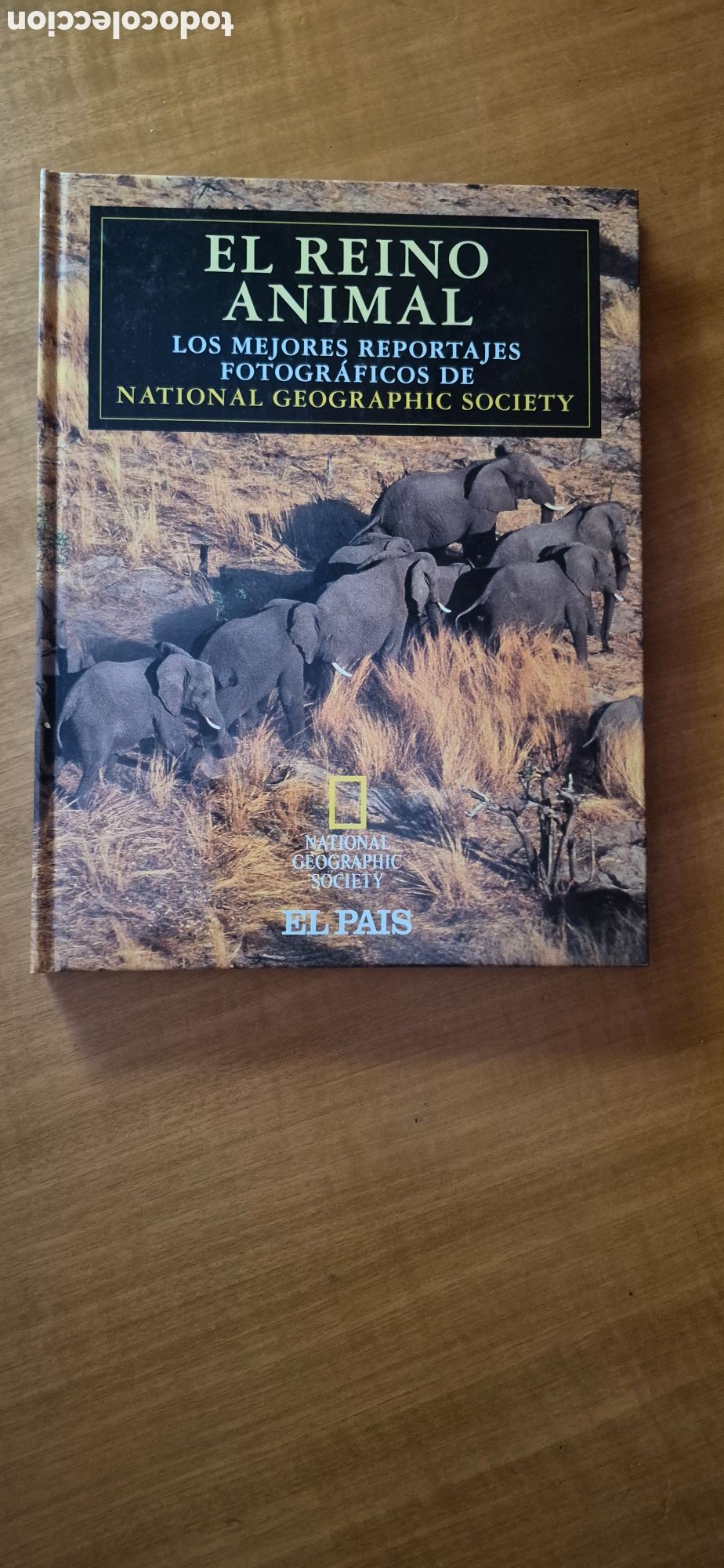 Libros: LIBRO EL REINO ANIMAL