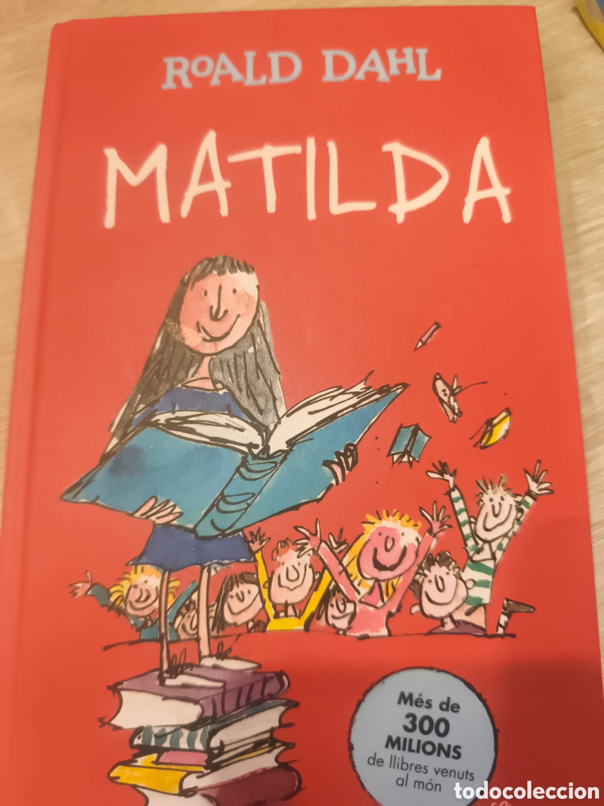 B&uuml;cher: Llibre catal&agrave; Matilda Roalh Dalh