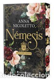 Libros: N&eacute;mesis (edici&oacute;n especial con cantos pintados) - Nicoletto, Anna